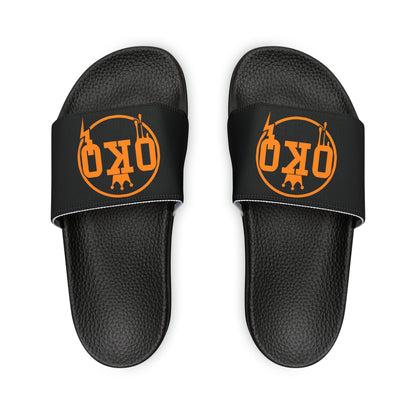 OKQ- Men's Slide Sandals
