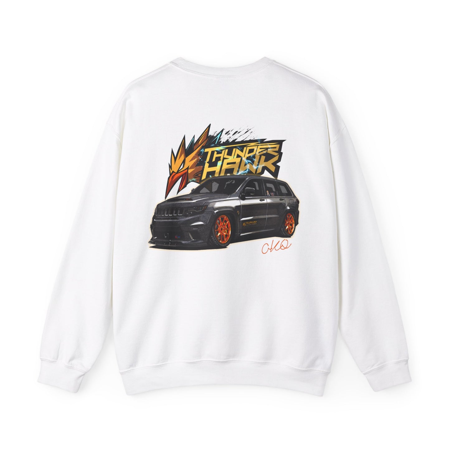 ThunderHawk Crewneck