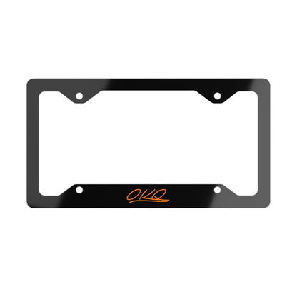 OKQ License Plate Frame