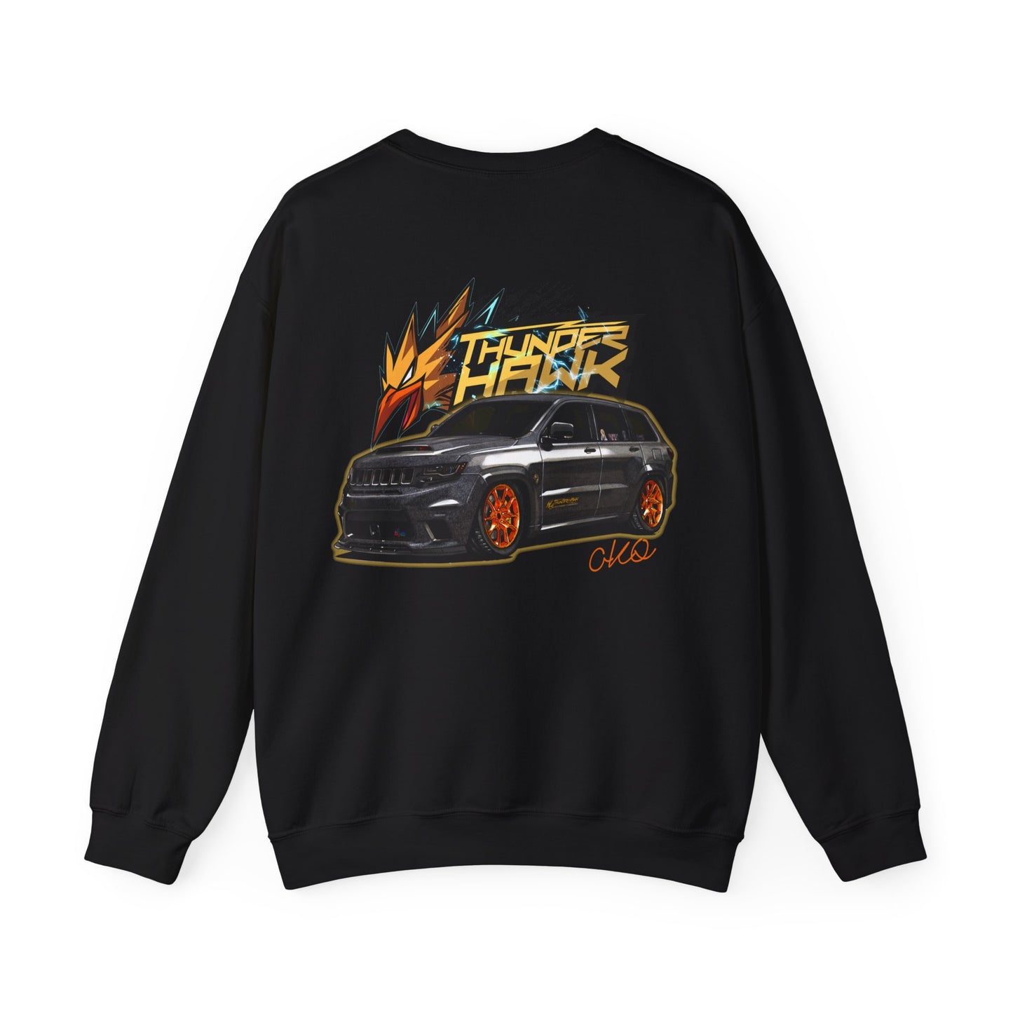 ThunderHawk Crewneck