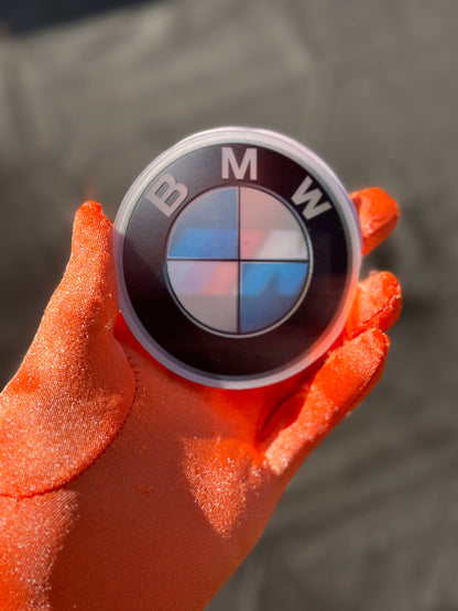 BMW + M Sticker