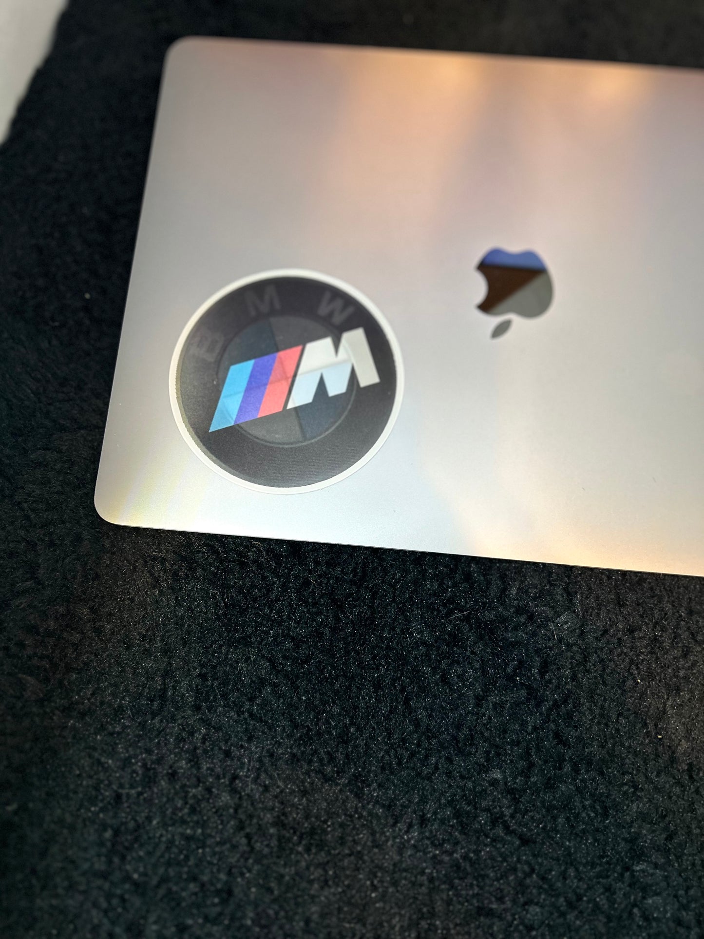 BMW + M Sticker